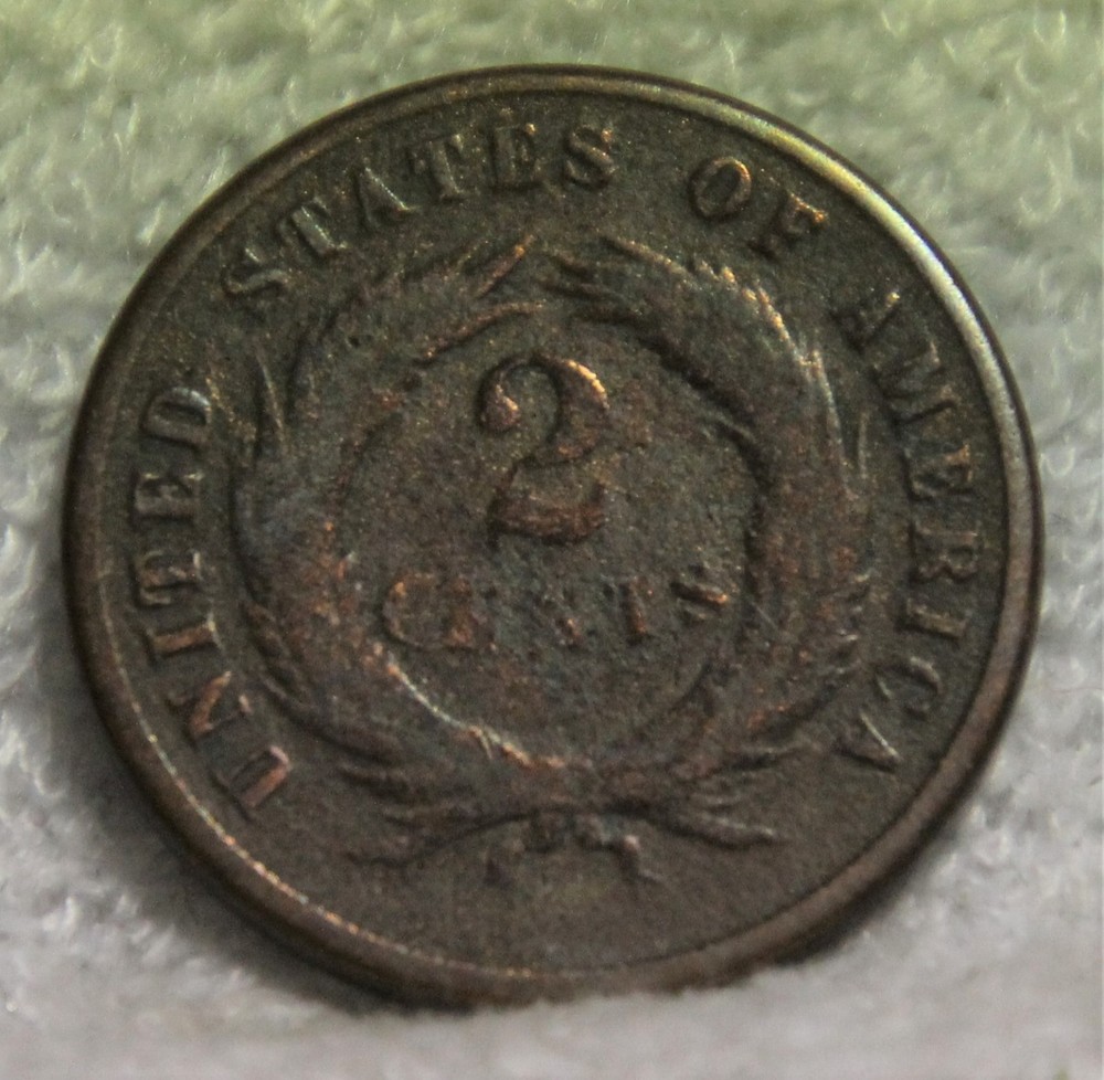 1871 two cent