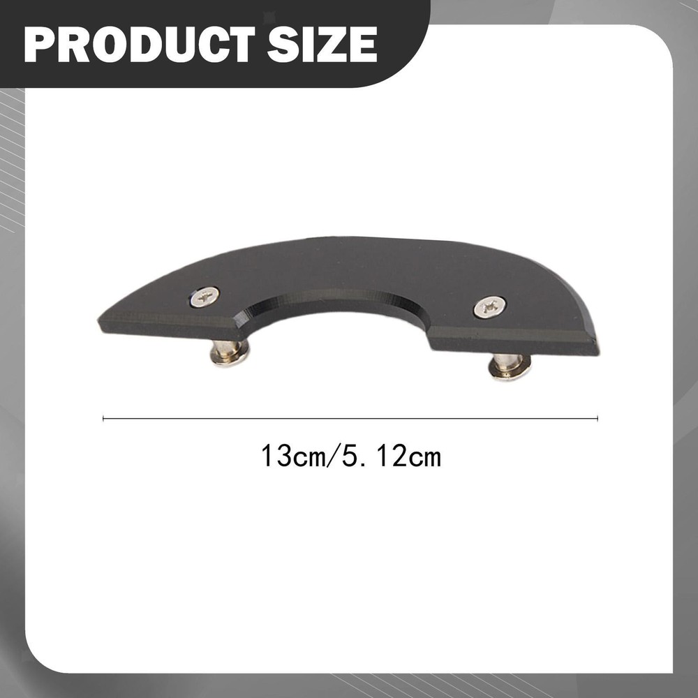 2 Pieces Skateboard Deck Guards Protective Tail Guards Replace Easy Installation