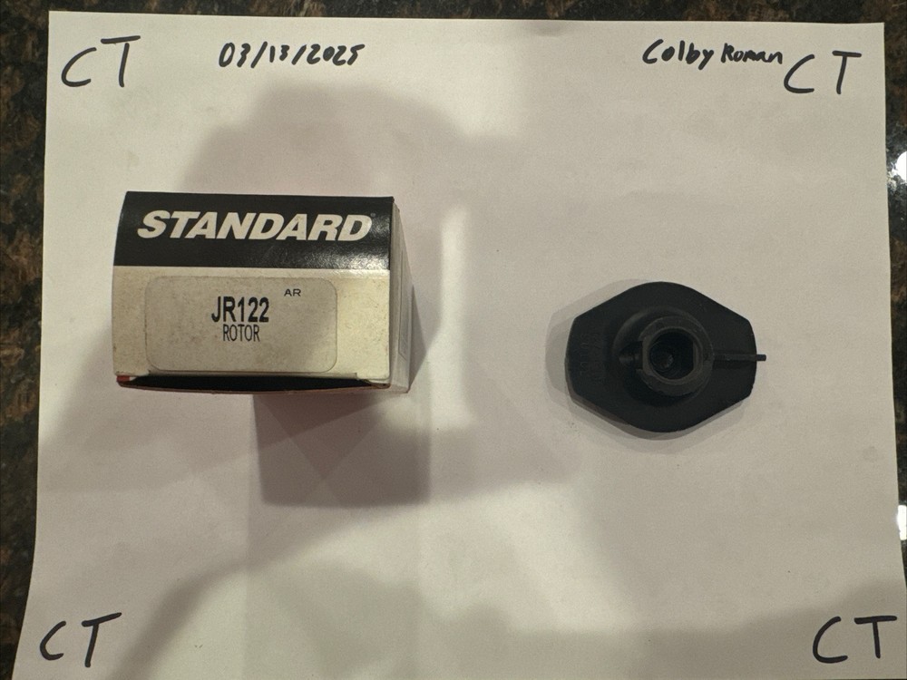 Distributor Rotor Standard JR-122