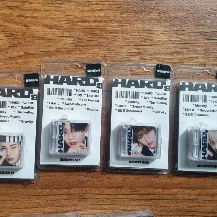 SHINee Hard Keyring Bulk Price Official