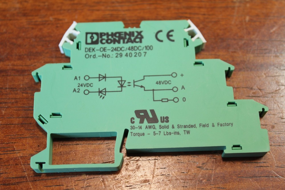 DEK-OE- 24DC/ 48DC/100 Phoenix Contact  2940207 Solid state relay