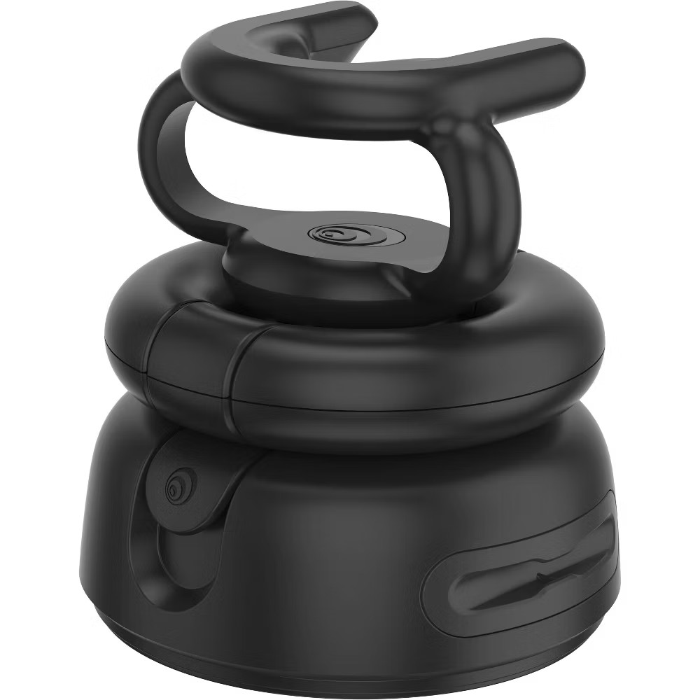 PopSockets PopMount Desk Car Dash & Windshield Mount - Black