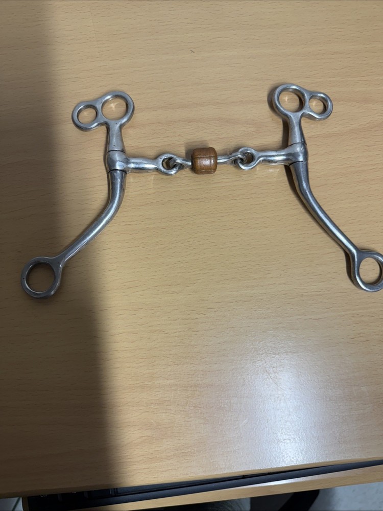 Tom Thumb 5” Bit With Copper Roller 7” Shank