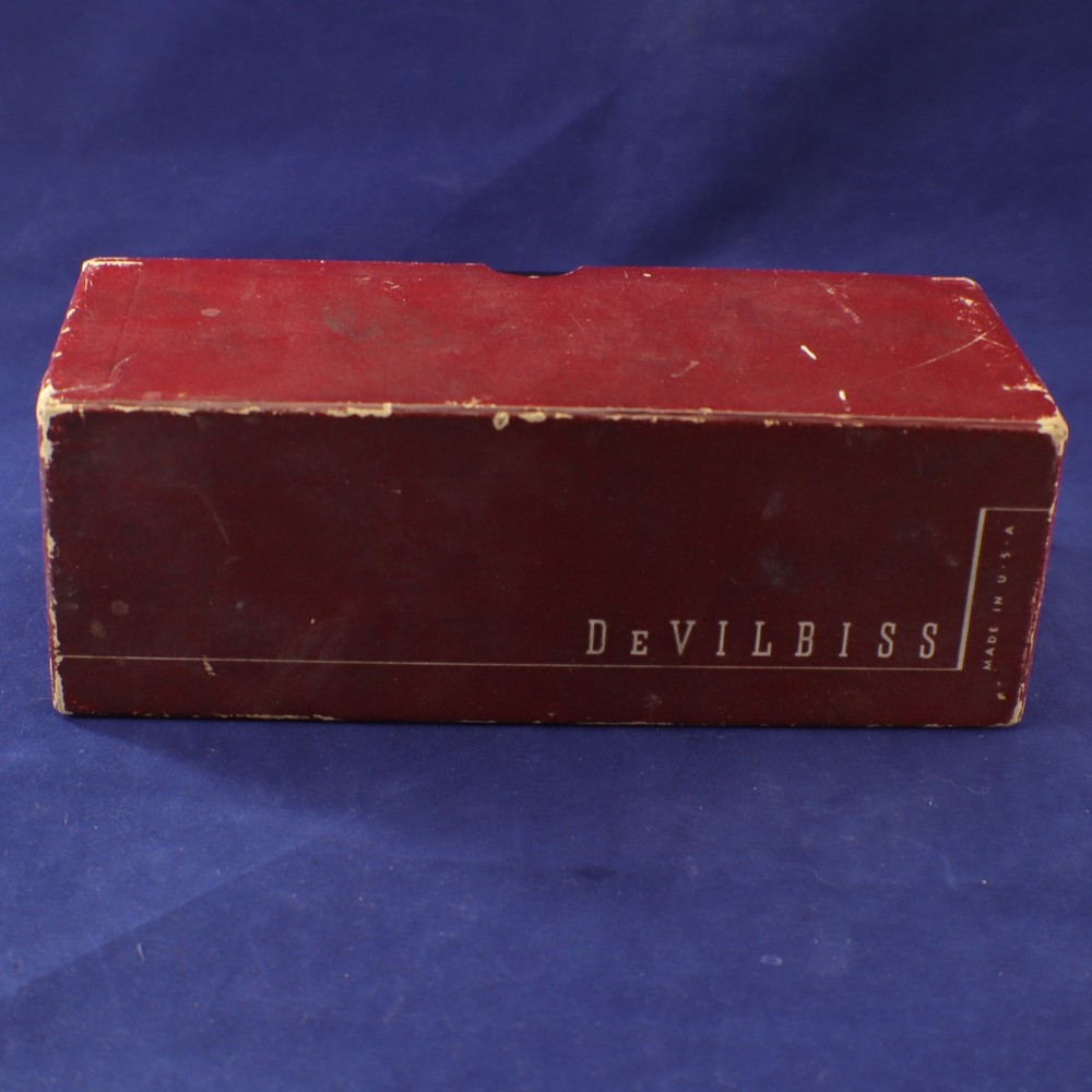DeVilbiss Atomizer Number 16 Adjustable Tip in Original Box not working Vintage