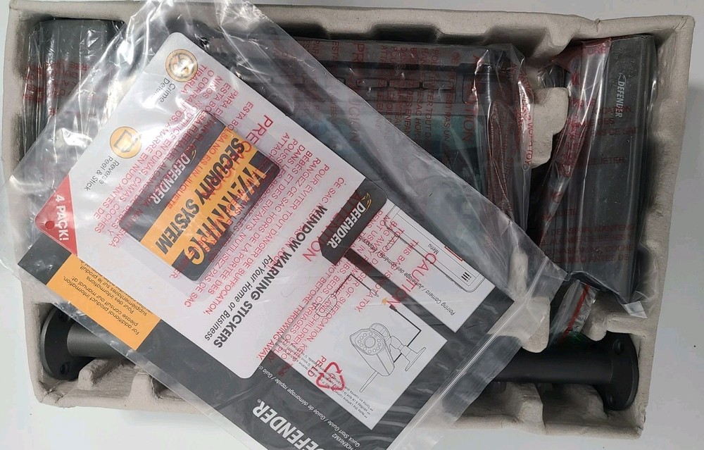 Defender PhoenixM2 Security System Indoor and Outdoor Wireless Security System