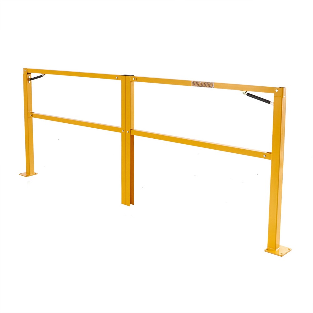 8' Guardian Folding Dock Door Gate