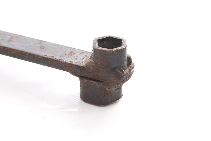 Old Vintage Nut Key Tool Multi