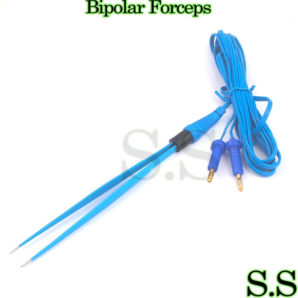 Bipolar Forceps 7.5" Electrosurgical Instruments EL-044