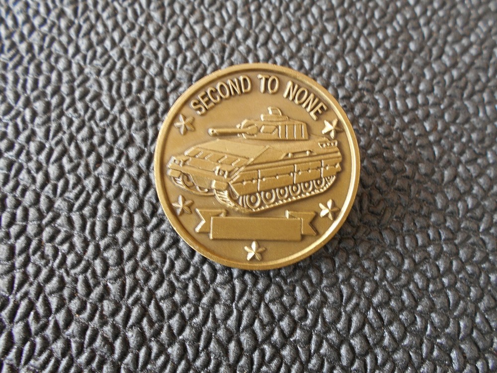 BRADLEY MASTER GUNNER - Challenge Coin