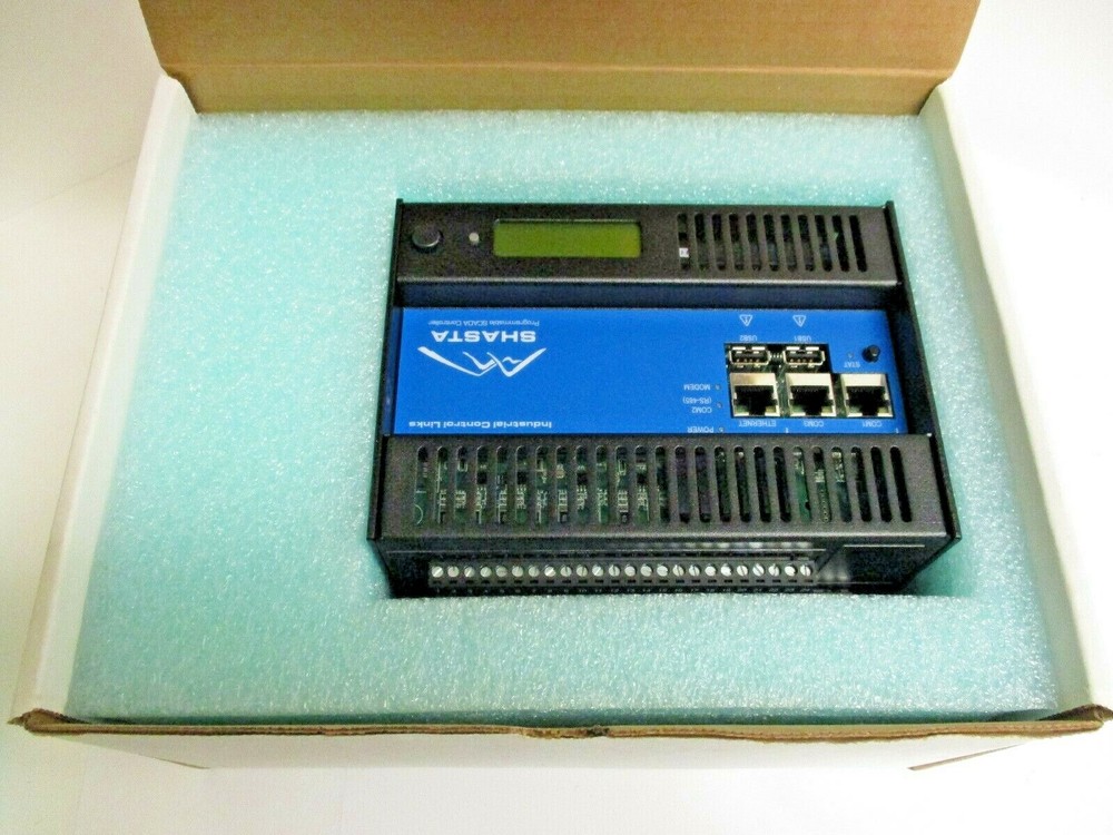 INDUSTRIAL CONTROL LINKS, SHASTA SCADA CONTROLLER, MODEL: 72-0021, NEW IN BOX