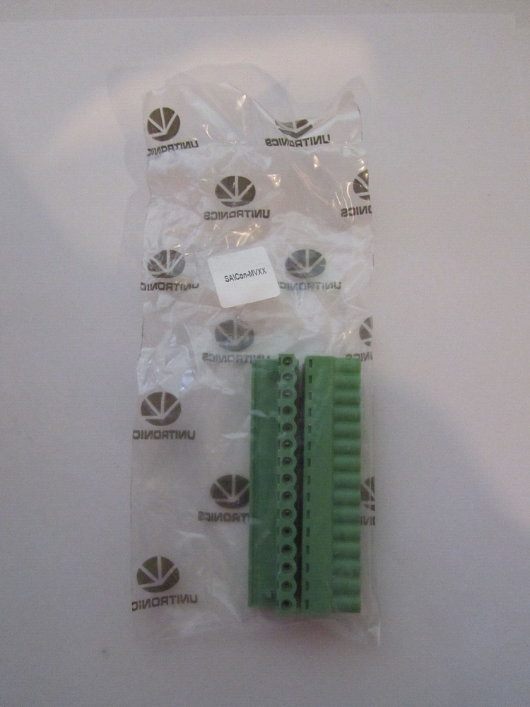 UNITRONICS VISION 350 V350-35-TA24 PROGRAMABLE LOGIC CONTROLLER UNUSED