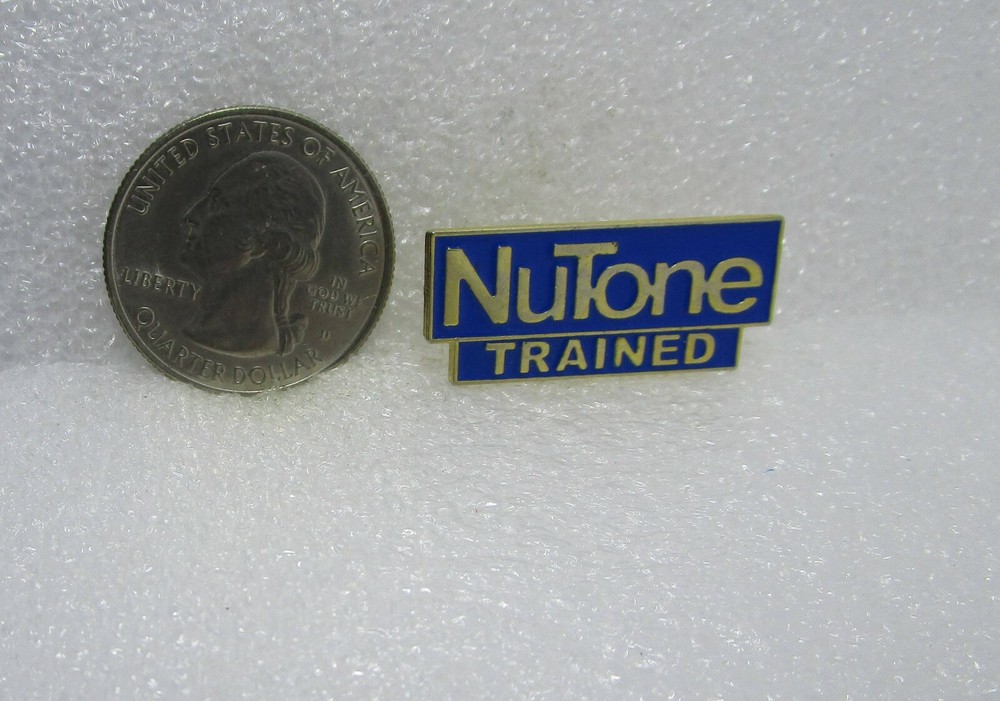NuTone Trained Pin