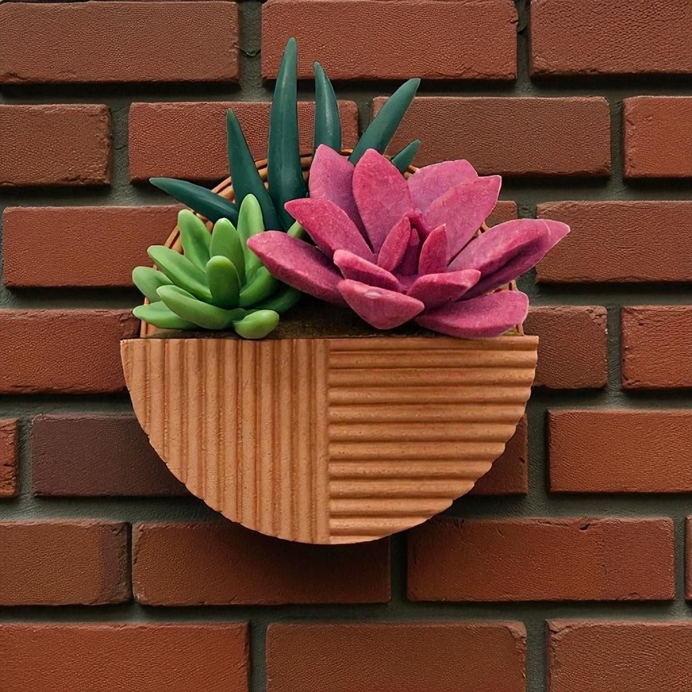 Bath and Body Work Wall Flower WallFlower Succulent Planter Plug