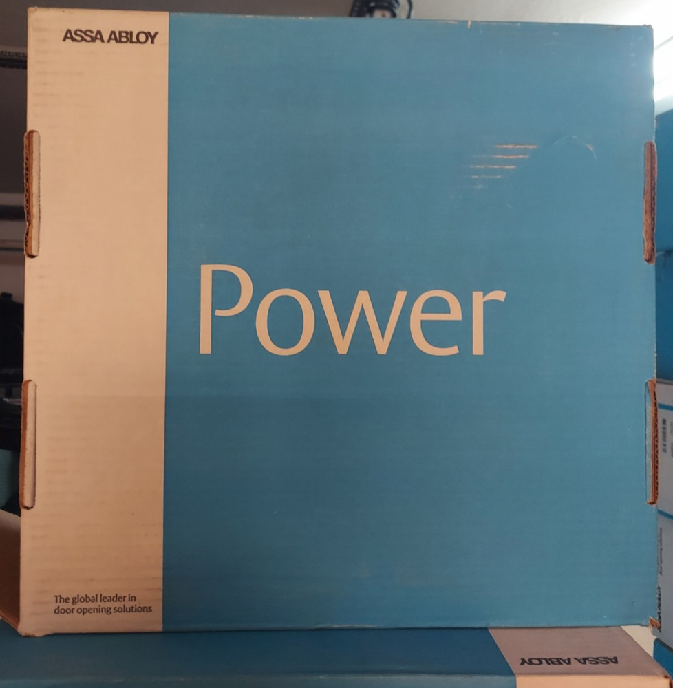 Securitron AQD4 Power Supply 12/24 VDC Assa Abloy