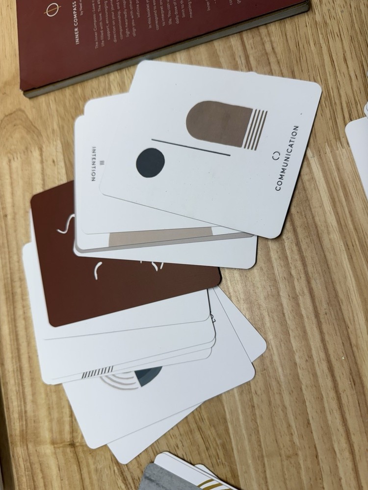 Inner Compass LOVE CARDS Complete With Manual