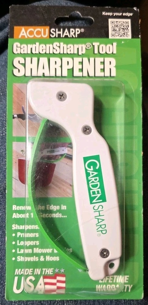 AccuSharp GardenSharp Tool Sharpener w/Ergonomic Handle