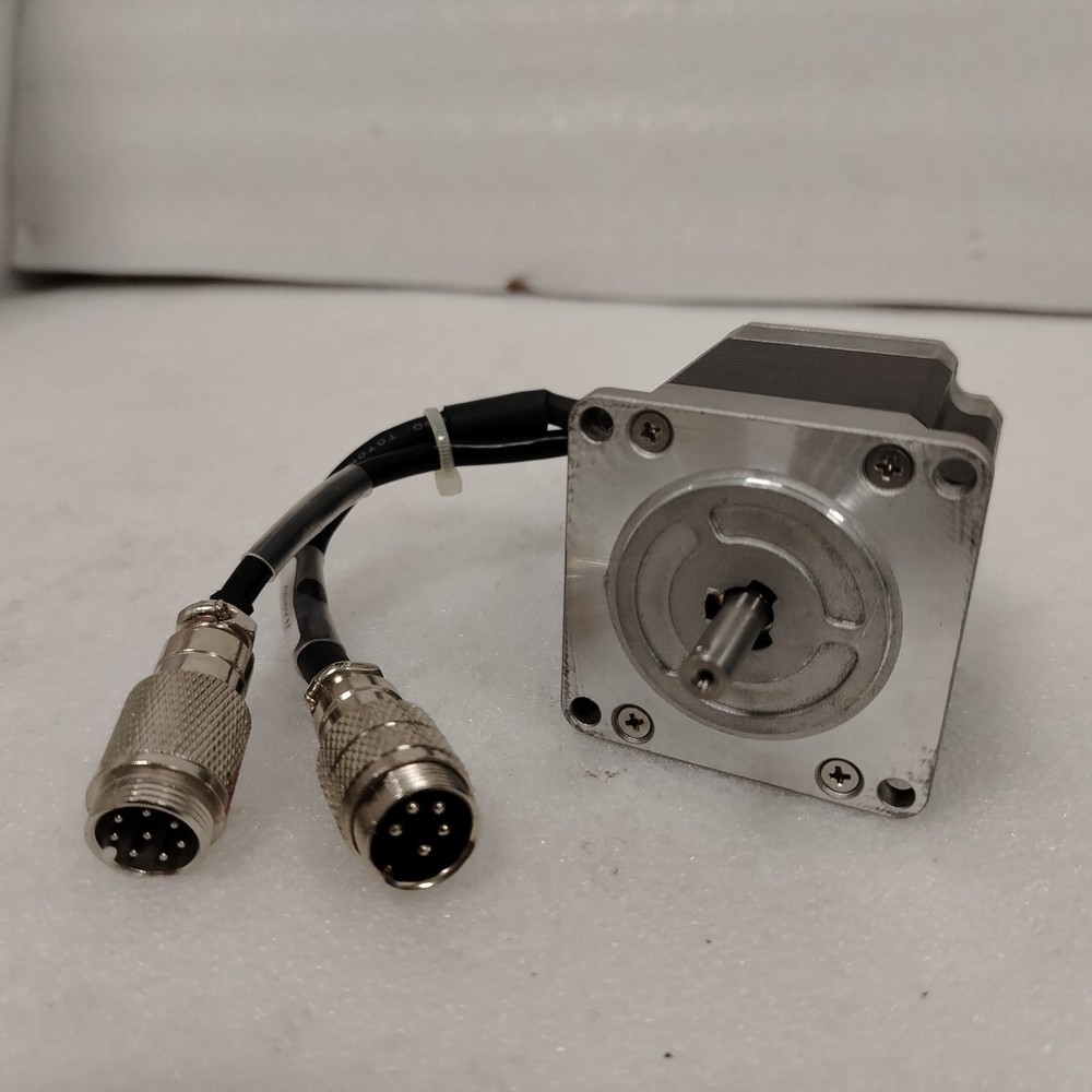 ASM 02-33366-02 Stepping Motor Sanyo Denki 103H7123-6211 With FA-CODER