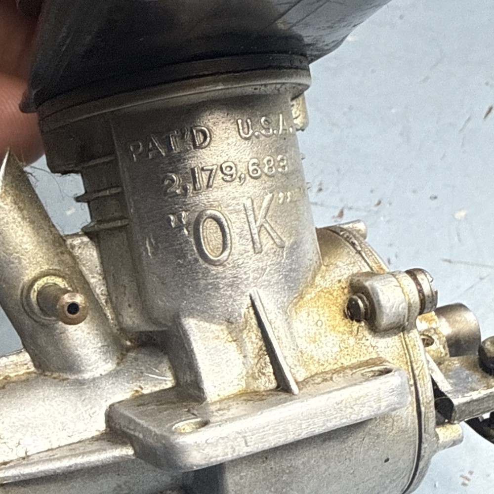 OK Herkmier Super 60 Engine Ignition R/C Airplane Model