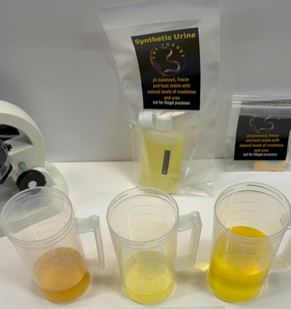 synthetic calibration fluid