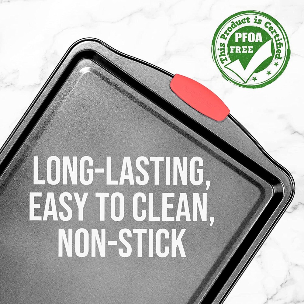 Nutrichef BKNCSBS3SMEDCS Medium Cookie Sheet