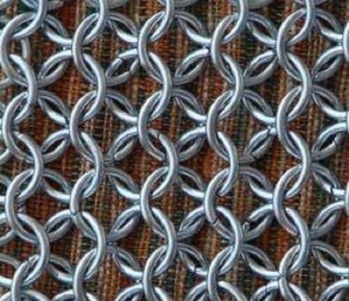BUTTED CHAINMAIL SHIRT RUST PROOF CHAIN MAIL ARMOR CHAINMAILE HAUBERGEON