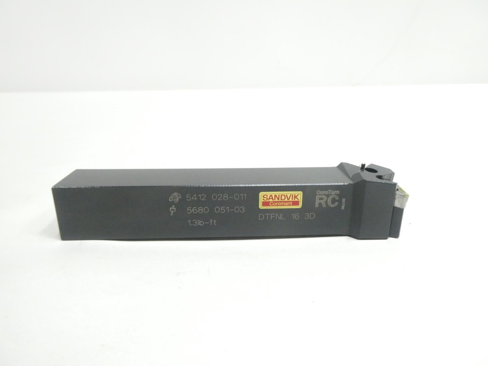 Sandvik DTFNL 16 3D Coromant Tool Holder
