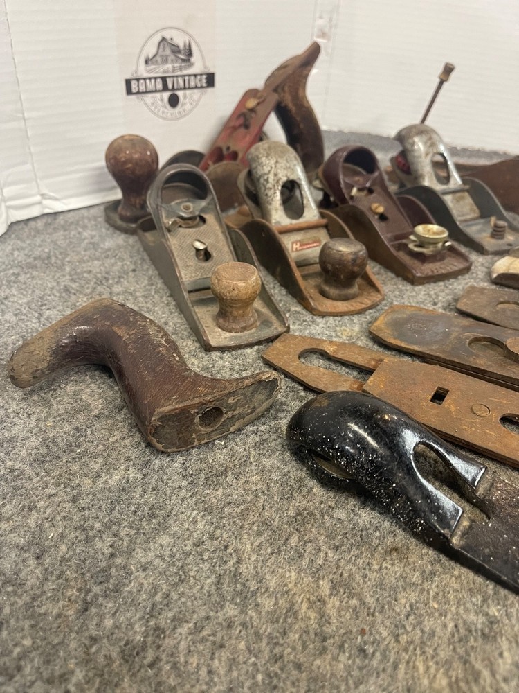 vintage hand plane lot