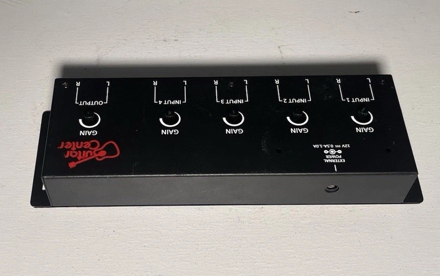 Voodoo Lab Control Switcher Pedalboard Looper — AS IS