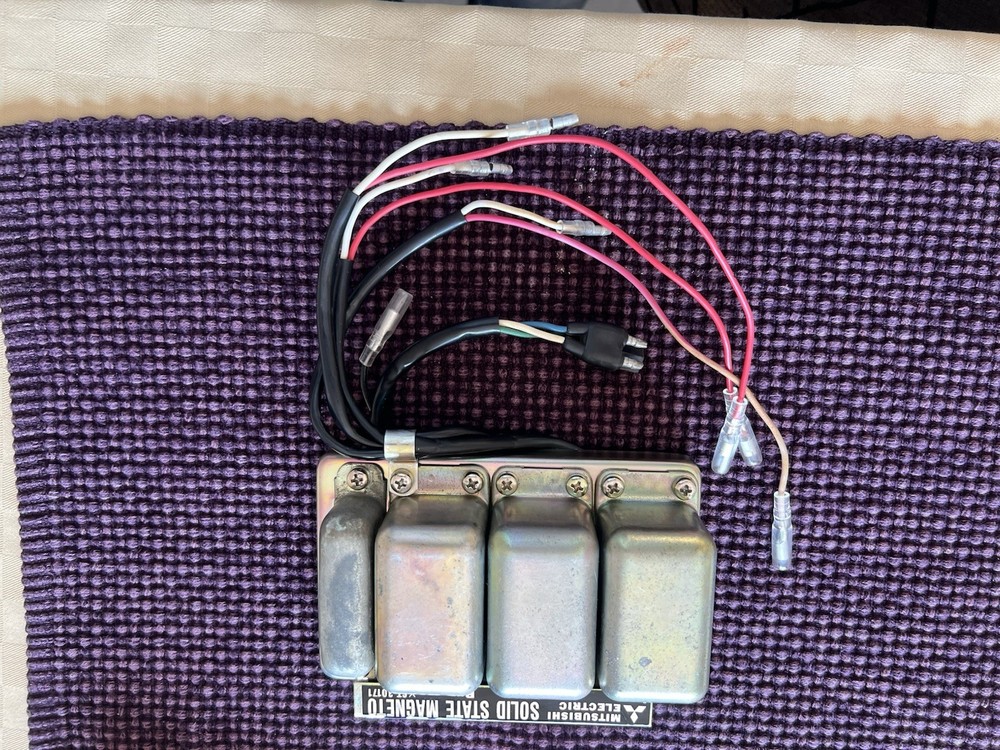 Kawasaki Triple Cdi Unit