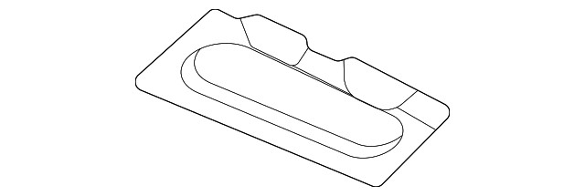 Genuine GM Microphone Plate 13551255