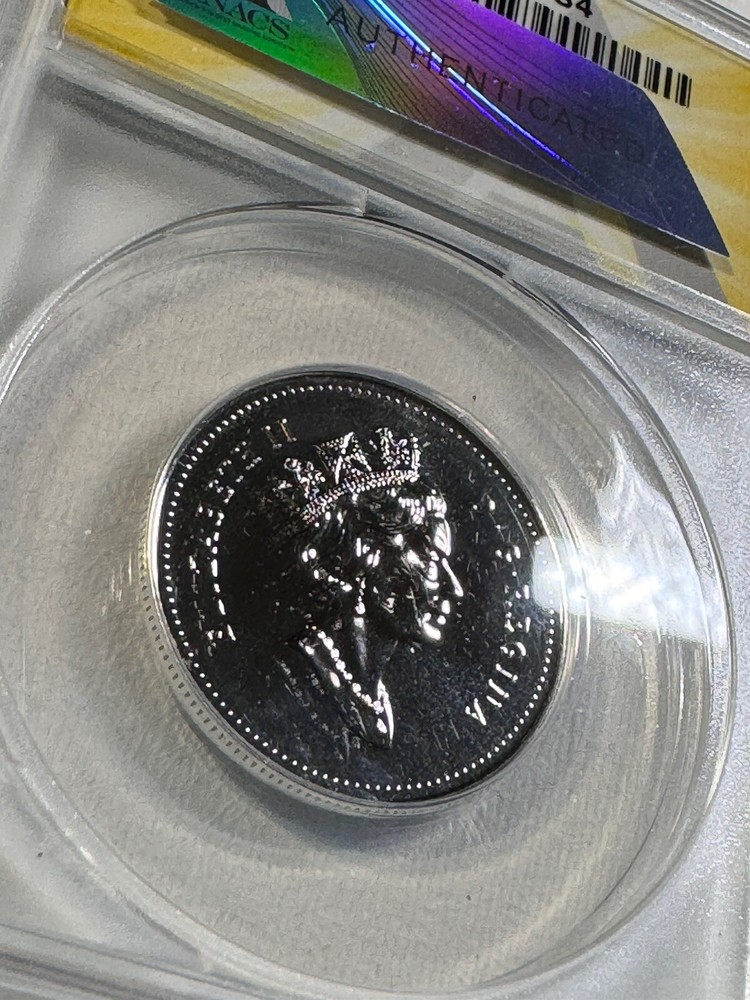 1991 Canada 50 Cents Proof Like Graded MS 69 by ANACS