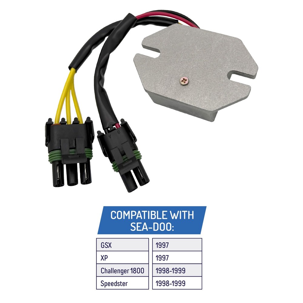 Voltage Regulator Rectifier for SeaDoo GSX, XP - 278001073, 278001240