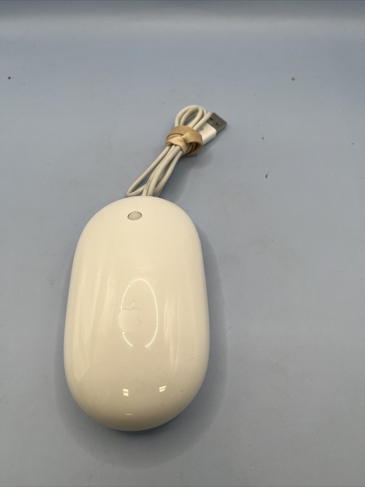 APPLE USB WIRED OPTICAL MIGHTY MOUSE A1152 EMC NO. 2058