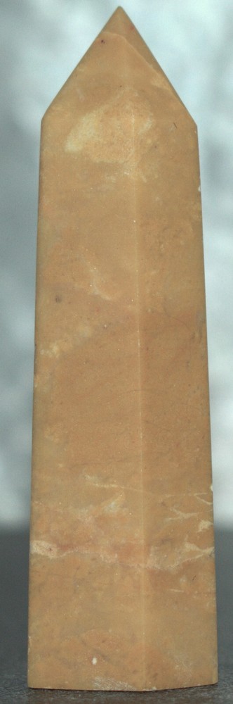 Pretty Yellow Jasper Tower 3.39"/88 Grams