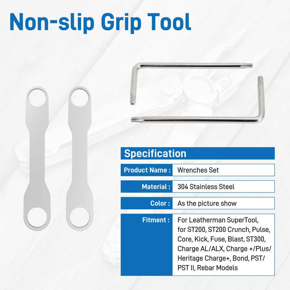 Wrench Set For Leatherman Multi-Tools Addition to Leatherman Multi-Tool Kit US