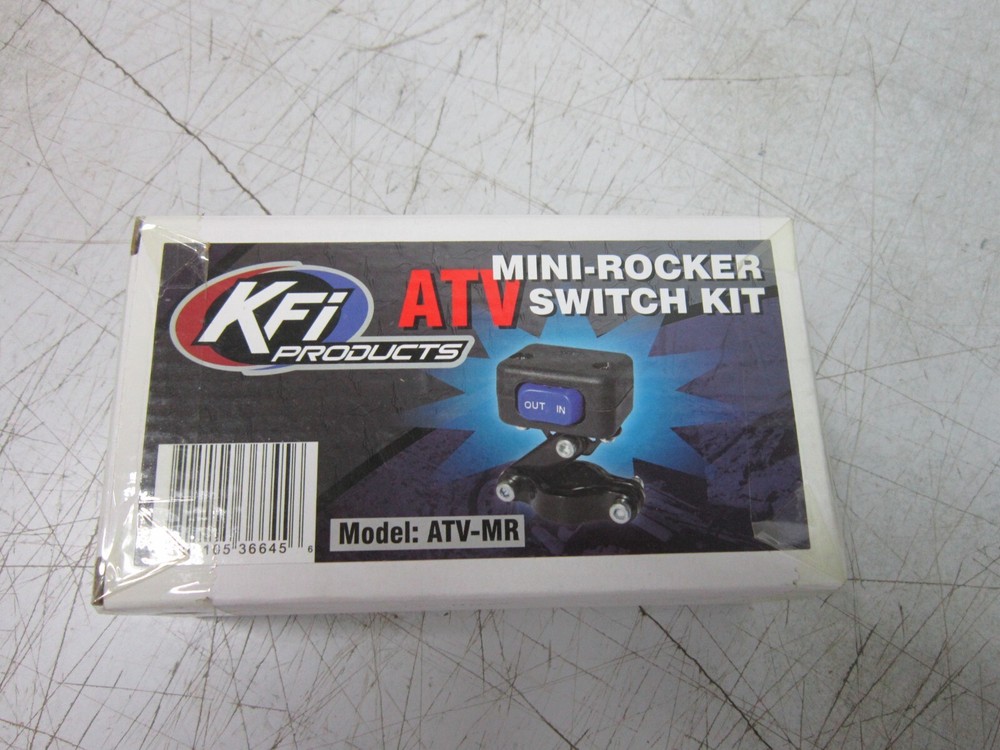 KFI Mini Rocket Winch Switch 30-0600