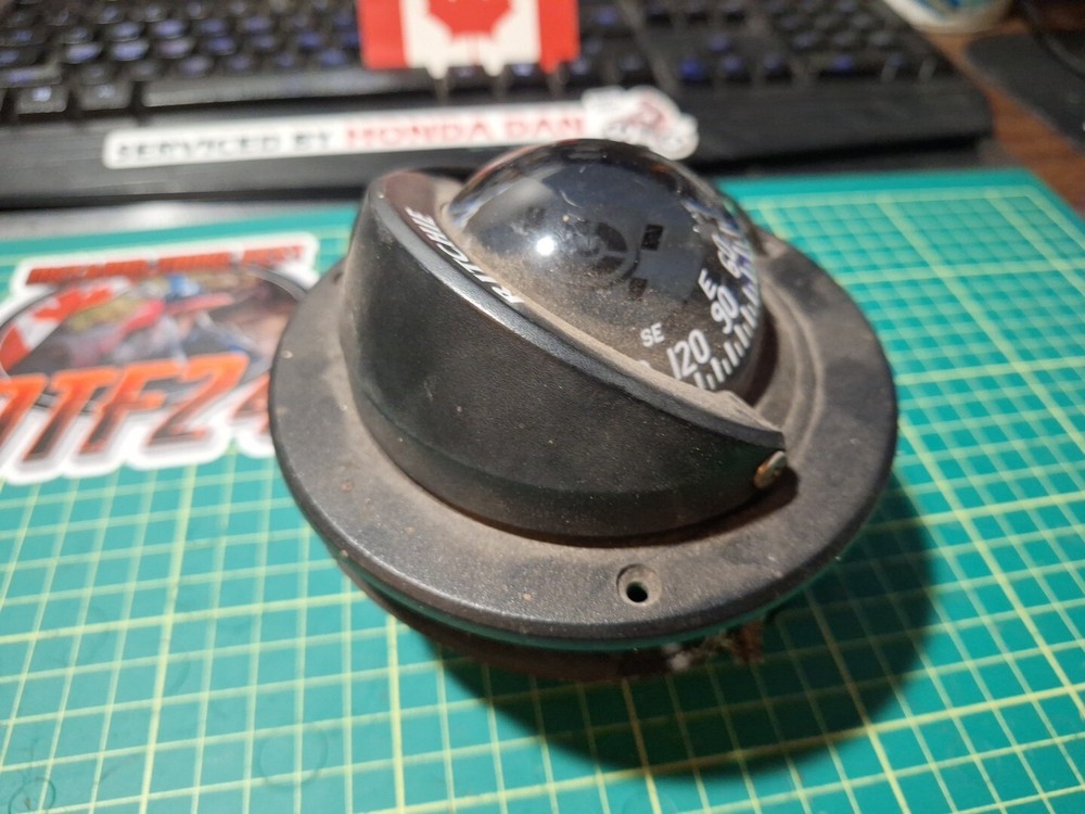 Ritchie Explorer Flush Mount Compass F-50 980000006233 Used