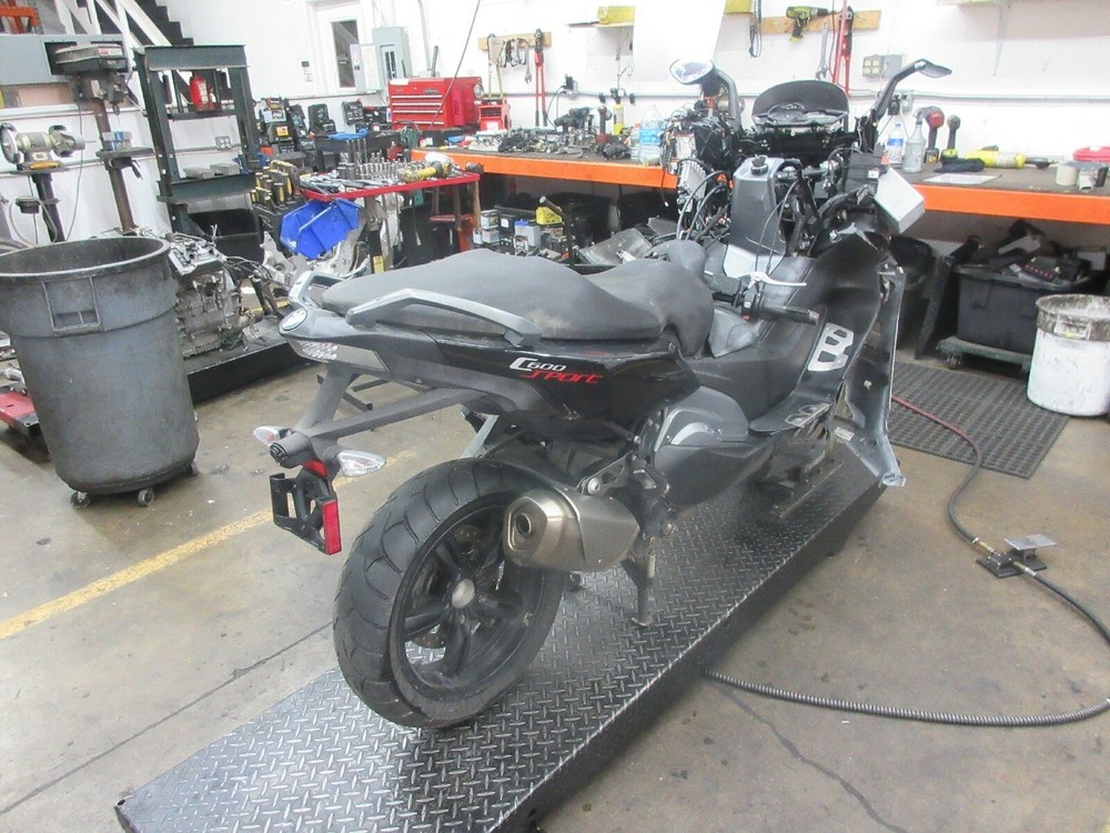 2014 11-16 BMW C600 Sport OEM Oxygen Exhaust Lambda Sensor Works