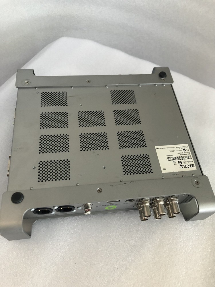 AS IS UNTESTED Matrox MX02LE Breakout Box