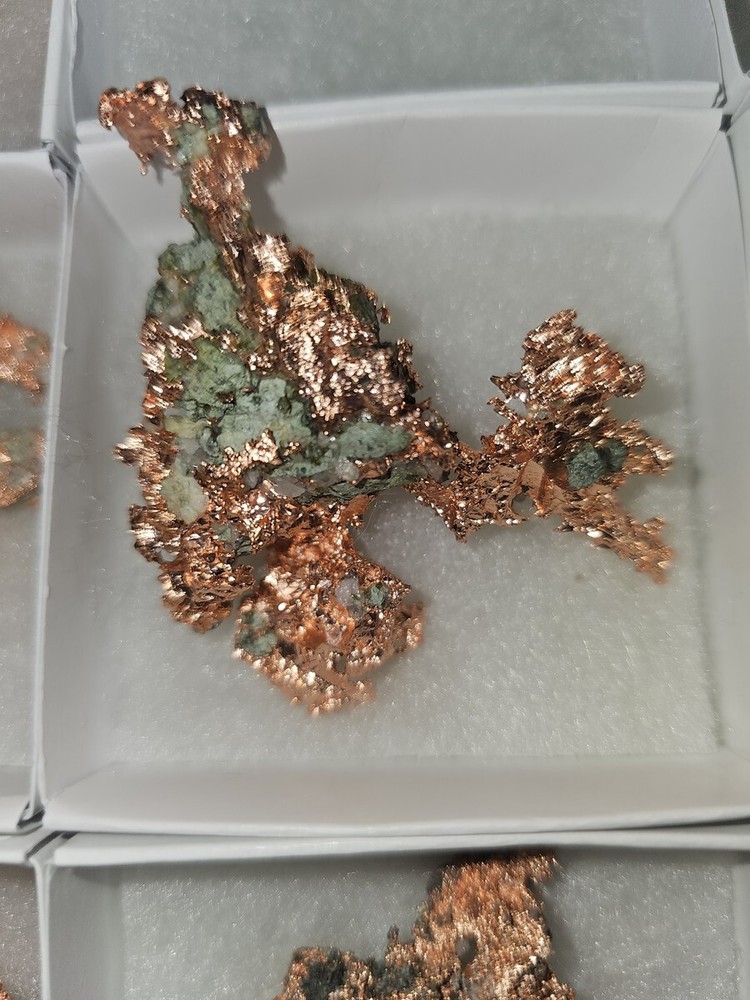 Native Copper Crystal Ore - Michigan Native Copper - Large