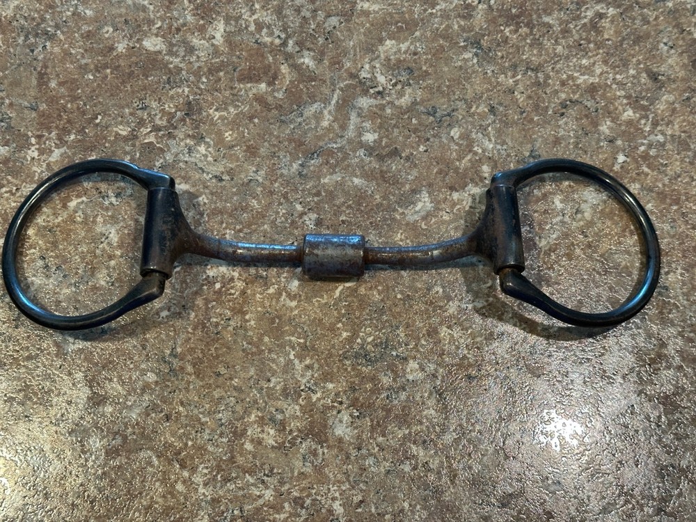 Dutton D-Ring Snaffle Bit Billy Allen 5" Western