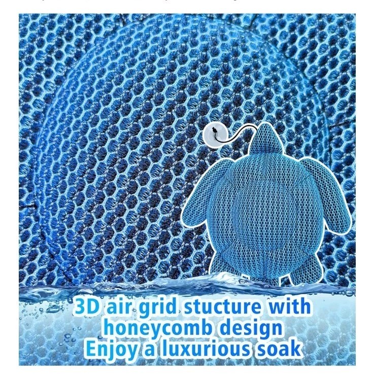 2-Pack Hot Tub Scum Absorber Sponge