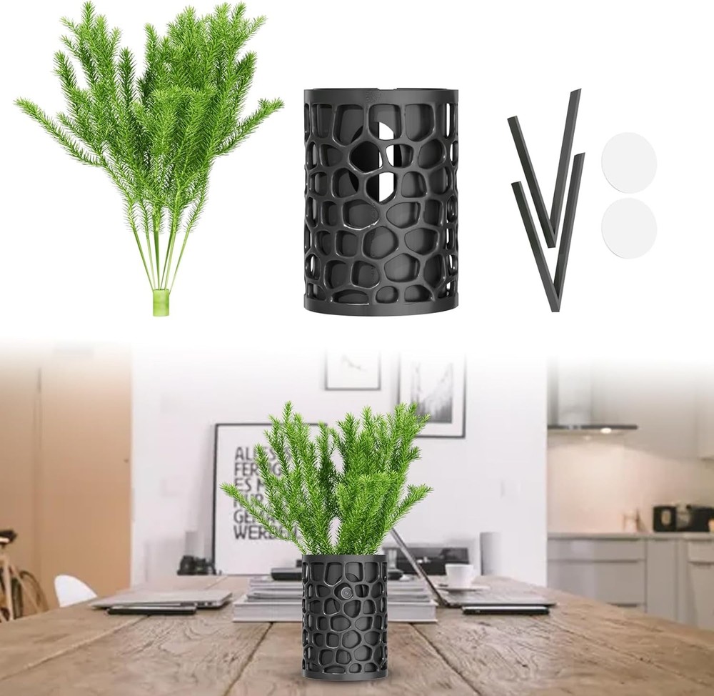 Camera Disguise Vase Compatible with Ring Indoor Cam 1st Gen Camera