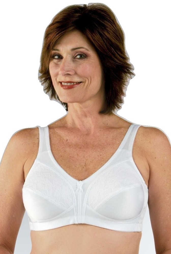 Classique 792 Full Figure Support Mastectomy Bra - 48DD