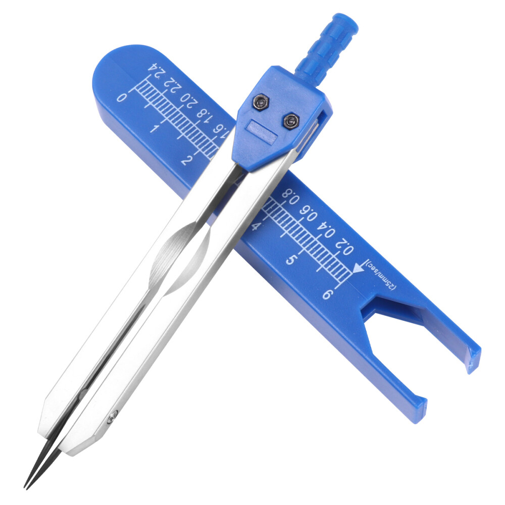 1PC Electrocardiogram Drafting Divider Caliper Ecg Calipers for Nurses Nursing
