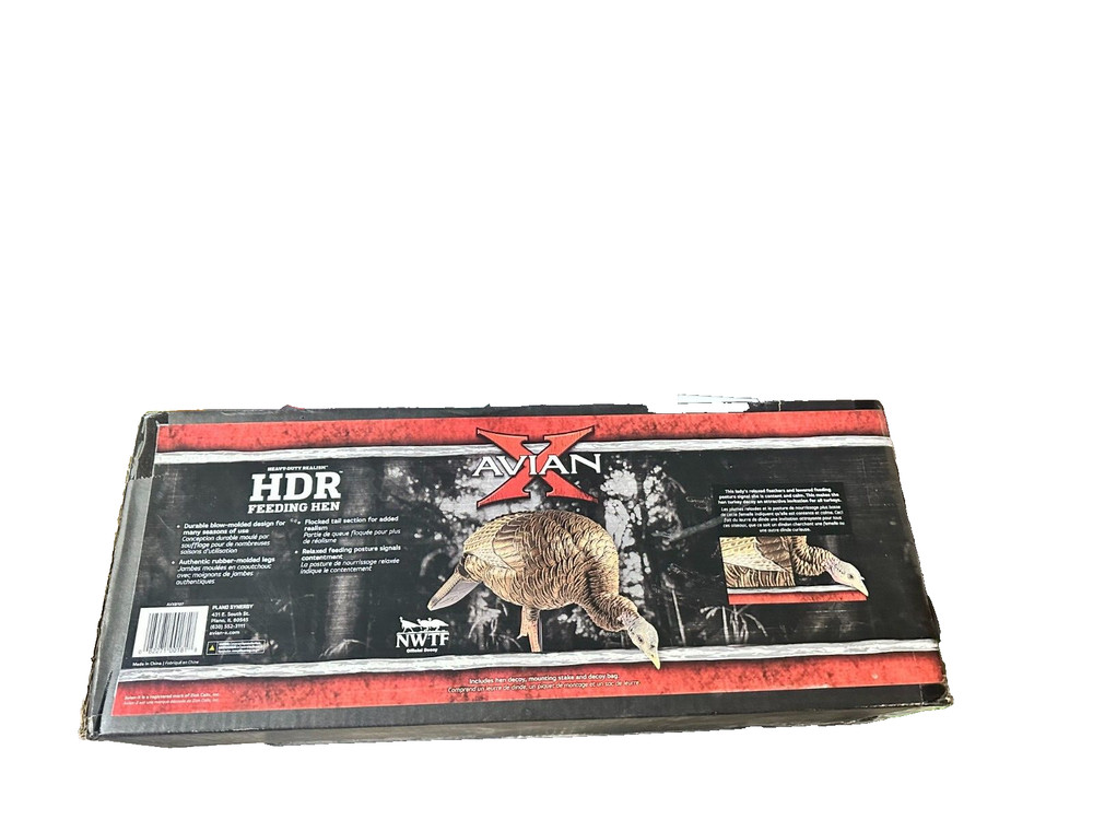 Avian-X HDR Feeding Hen Turkey Decoy