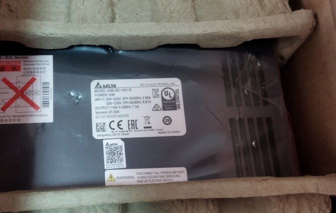 1PC NEW ASD-B2-1021-B ASD-B2-1521-B Delta Servo controller