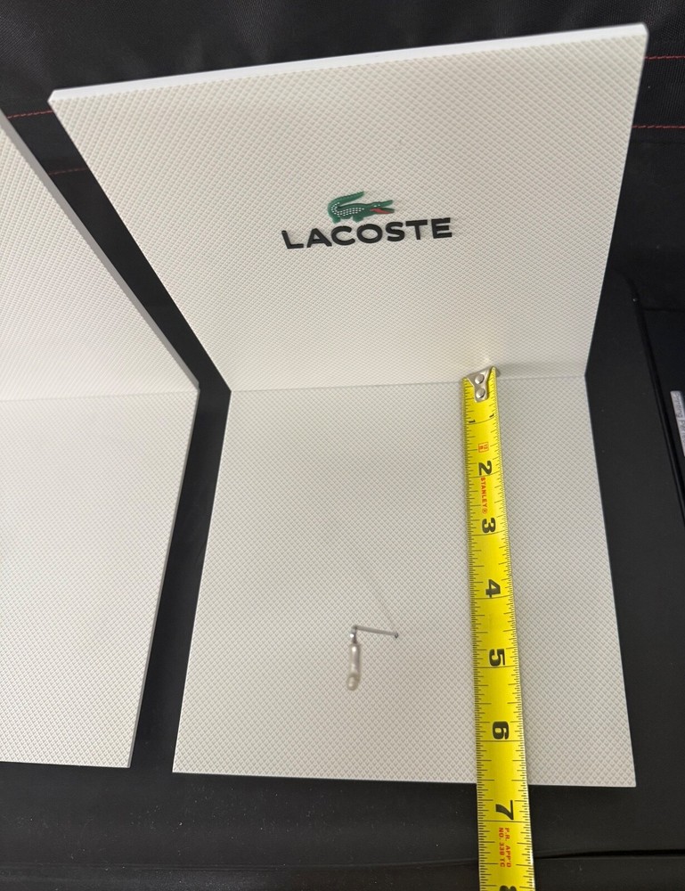 Lacoste Display Sunglass Eyeglass Glasses Frames Display Stand