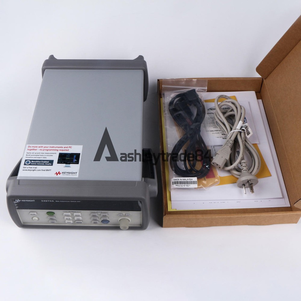 ONE NEW keysight 34970A data acquisition switch