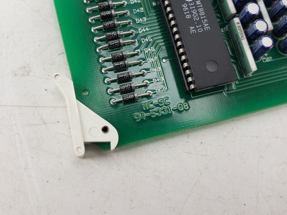 Bogen Multicom 2000 Station Card MCSC Intercom System Used AS IS #3